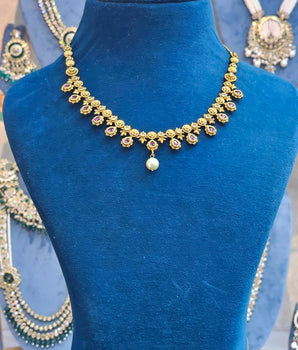 Antique Necklace Set