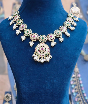 Jadaau Necklace Set