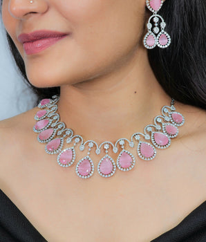Diamond Necklace Set