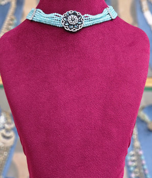 Diamond Necklace Set