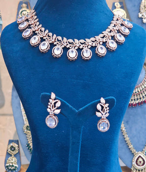 Diamond Necklace Set