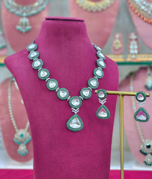 Diamond Necklace Set