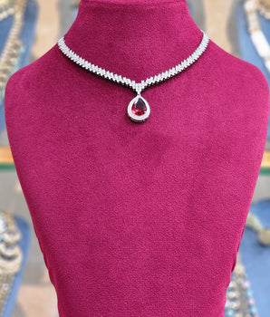 Diamond Necklace Set