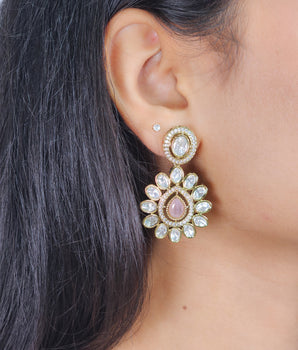 Moissantie Kundan Earring