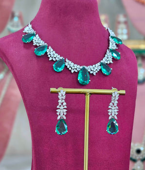 Diamond Necklace Set
