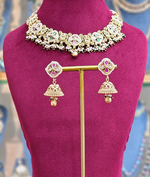 Antique Necklace Set