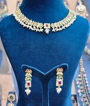 Jadaau Necklace Set
