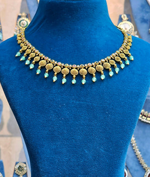 Antique Necklace Set