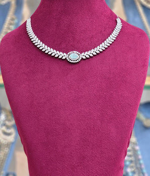 Diamond Necklace Set
