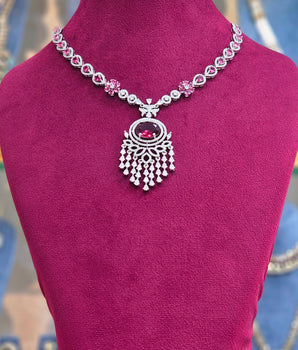 Diamond Necklace Set
