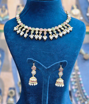 Jadaau Necklace Set