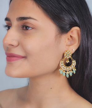 Kundan Earring