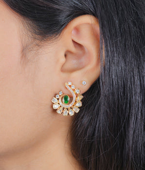Kundan Earring