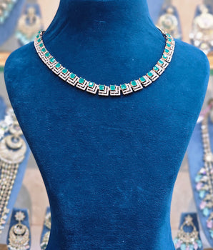 Diamond Necklace Set