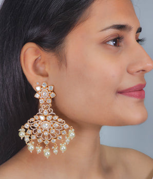 Kundan Earring
