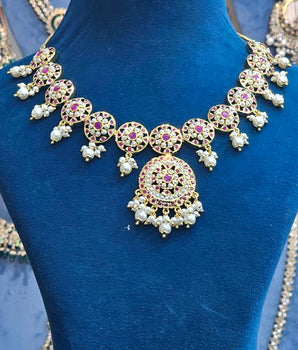 Jadaau Necklace Set