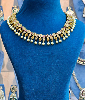 Antique Necklace Set