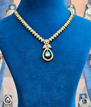 Diamond Necklace Set