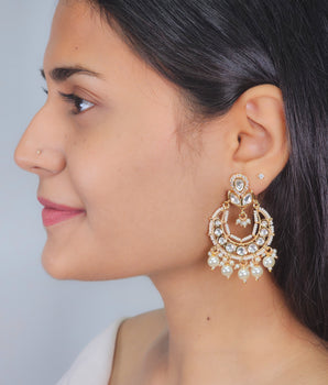 Kundan Earring