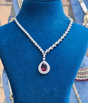 Diamond Necklace Set
