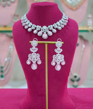 Diamond Necklace Set