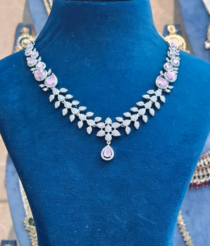 Diamond Necklace Set