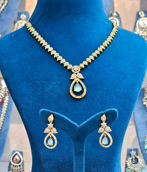 Diamond Necklace Set