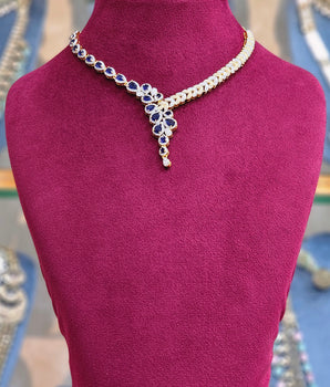 Diamond Necklace Set