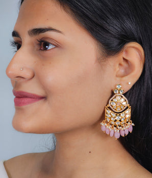 Kundan Earring