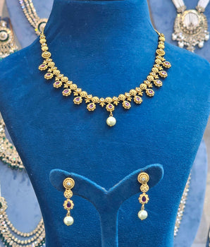 Antique Necklace Set