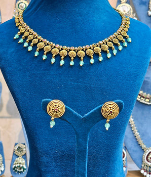 Antique Necklace Set
