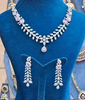 Diamond Necklace Set