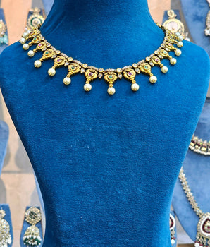 Antique Necklace Set