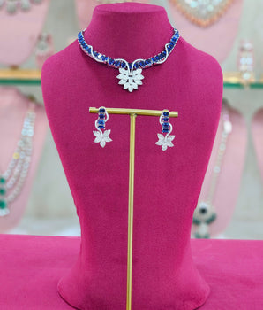 Diamond Necklace Set