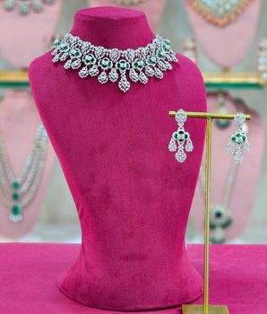 Diamond Necklace Set