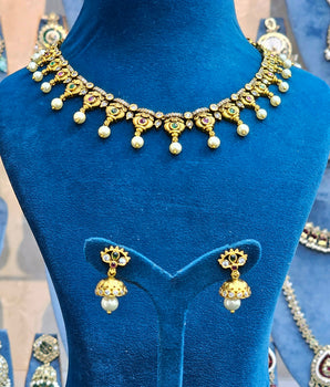 Antique Necklace Set