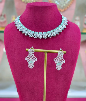 Diamond Necklace Set