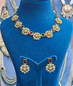 Antique Necklace Set