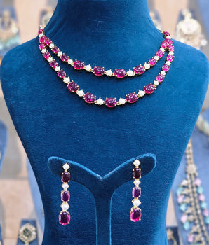 Jadaau Necklace Set
