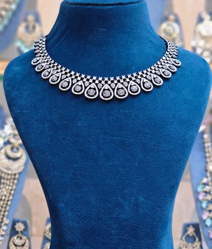Diamond Necklace Set