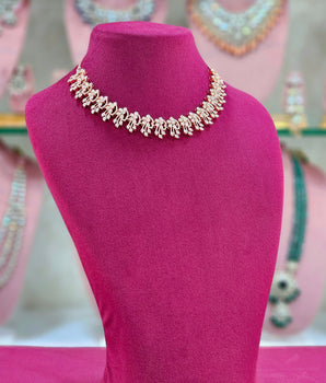 Diamond Necklace Set