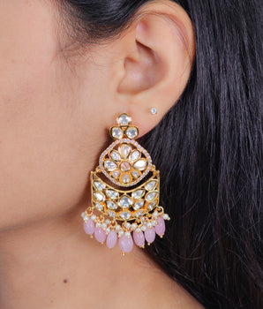 Kundan Earring
