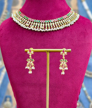 Jadaau Necklace Set