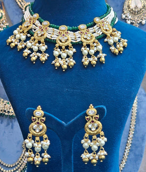 Antique Necklace Set