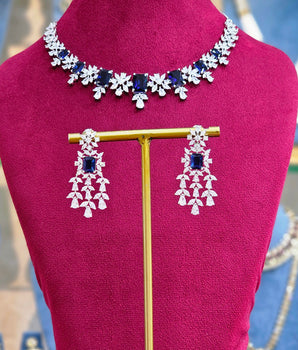 Diamond Necklace Set