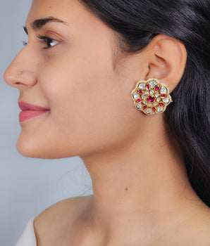 Kundan Studs