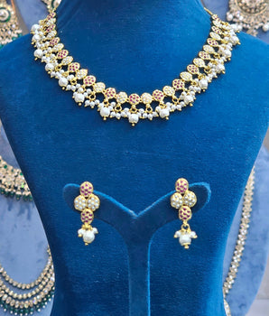 Jadaau Necklace Set