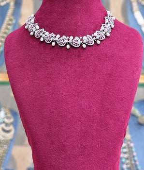 Diamond Necklace Set