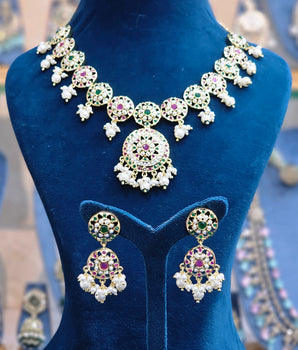 Jadaau Necklace Set