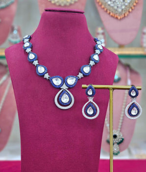 Diamond Necklace Set